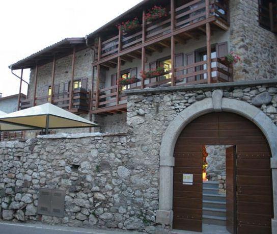 B&B Gardumo Ронцо-Кьенис Экстерьер фото